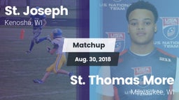 Matchup: St. Joseph High vs. St. Thomas More  2018