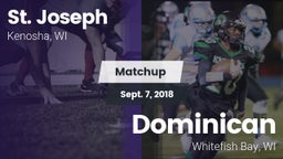 Matchup: St. Joseph High vs. Dominican  2018