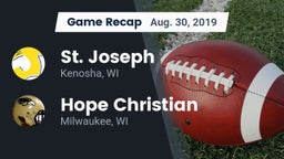 Recap: St. Joseph  vs. Hope Christian  2019