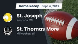 Recap: St. Joseph  vs. St. Thomas More  2019