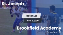 Matchup: St. Joseph High vs. Brookfield Academy  2020