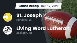 Recap: St. Joseph  vs. Living Word Lutheran  2020