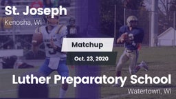 Matchup: St. Joseph High vs. Luther Preparatory School 2020
