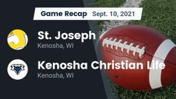 Recap: St. Joseph  vs. Kenosha Christian Life  2021