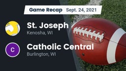 Recap: St. Joseph  vs. Catholic Central  2021