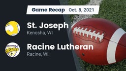 Recap: St. Joseph  vs. Racine Lutheran  2021