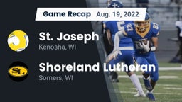 Recap: St. Joseph  vs. Shoreland Lutheran  2022