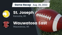 Recap: St. Joseph  vs. Wauwatosa East  2022