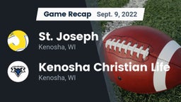 Recap: St. Joseph  vs. Kenosha Christian Life  2022