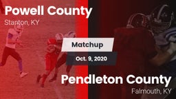 Matchup: Powell County vs. Pendleton County  2020