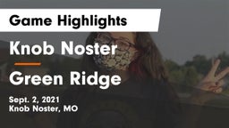 Knob Noster  vs Green Ridge  Game Highlights - Sept. 2, 2021