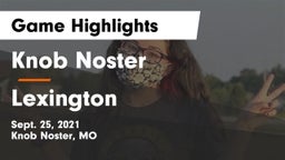 Knob Noster  vs Lexington  Game Highlights - Sept. 25, 2021