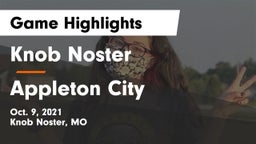 Knob Noster  vs Appleton City  Game Highlights - Oct. 9, 2021