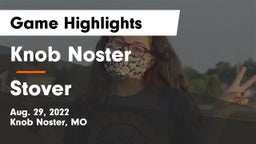 Knob Noster  vs Stover   Game Highlights - Aug. 29, 2022
