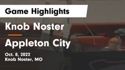 Knob Noster  vs Appleton City  Game Highlights - Oct. 8, 2022