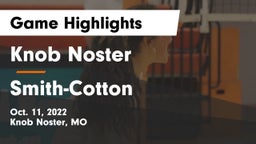 Knob Noster  vs Smith-Cotton  Game Highlights - Oct. 11, 2022