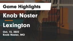Knob Noster  vs Lexington  Game Highlights - Oct. 13, 2022
