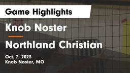 Knob Noster  vs Northland Christian Game Highlights - Oct. 7, 2023