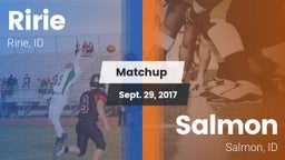 Matchup: Ririe vs. Salmon  2017