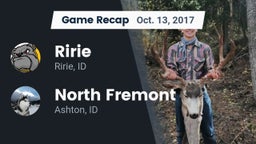 Recap: Ririe  vs. North Fremont  2017