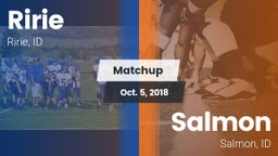 Matchup: Ririe vs. Salmon  2018