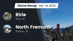 Recap: Ririe  vs. North Fremont  2018