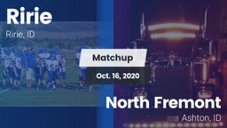Matchup: Ririe vs. North Fremont  2020