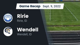 Recap: Ririe  vs. Wendell  2022