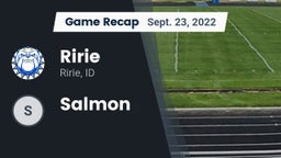 Recap: Ririe  vs. Salmon   2022