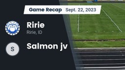 Recap: Ririe  vs. Salmon jv 2023