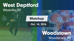Matchup: West Deptford vs. Woodstown  2016