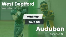 Matchup: West Deptford vs. Audubon  2017