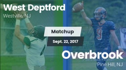 Matchup: West Deptford vs. Overbrook  2017