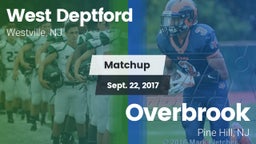 Matchup: West Deptford vs. Overbrook  2016