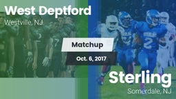 Matchup: West Deptford vs. Sterling  2016