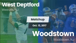 Matchup: West Deptford vs. Woodstown  2016