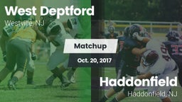 Matchup: West Deptford vs. Haddonfield  2017