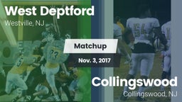 Matchup: West Deptford vs. Collingswood  2017