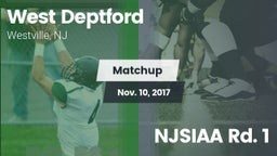 Matchup: West Deptford vs. NJSIAA Rd. 1 2016