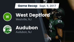 Recap: West Deptford  vs. Audubon  2017