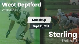 Matchup: West Deptford vs. Sterling  2018