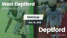 Matchup: West Deptford vs. Deptford  2018