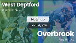 Matchup: West Deptford vs. Overbrook  2018