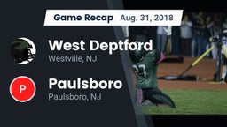 Recap: West Deptford  vs. Paulsboro  2018
