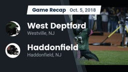 Recap: West Deptford  vs. Haddonfield  2018