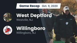 Recap: West Deptford  vs. Willingboro  2020