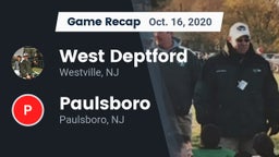 Recap: West Deptford  vs. Paulsboro  2020