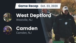 Recap: West Deptford  vs. Camden  2020