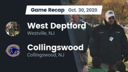 Recap: West Deptford  vs. Collingswood  2020