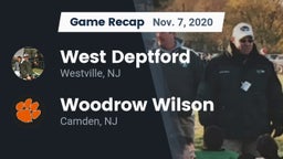 Recap: West Deptford  vs. Woodrow Wilson  2020